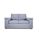 thumbnail image 1 of Sofa 2C Bergamo Tela Gris Claro, 1 of 3
