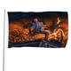 thumbnail image 1 of Eddie Munson Bandera impresa con temática, regalo perfecto para fanáticos, amigos y familiares, y adecuada para actividades al aire libre e interiores, decoraciones de fiesta. 120*180CM, 1 of 6