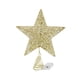 thumbnail image 1 of Adornos De Estrella Para árbol De Navidad, Luz Superior De árbol Creativa Hermosa Para Fiesta, Dorado, 12cm X 15cm, 1 of 5