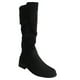 thumbnail image 2 of Bota Gamuza Ecológica ZAX75 Negro, 2 of 5