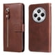 thumbnail image 1 of Funda con Cremallera para Xiaomi Redmi 14C 4G, Carcasa Cartera de Cuero PU con Soporte y Tarjetero, 1 of 6