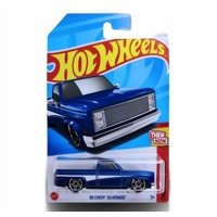 Modelo Hot Wheels 83 Chevy Silverado Blue 1:64