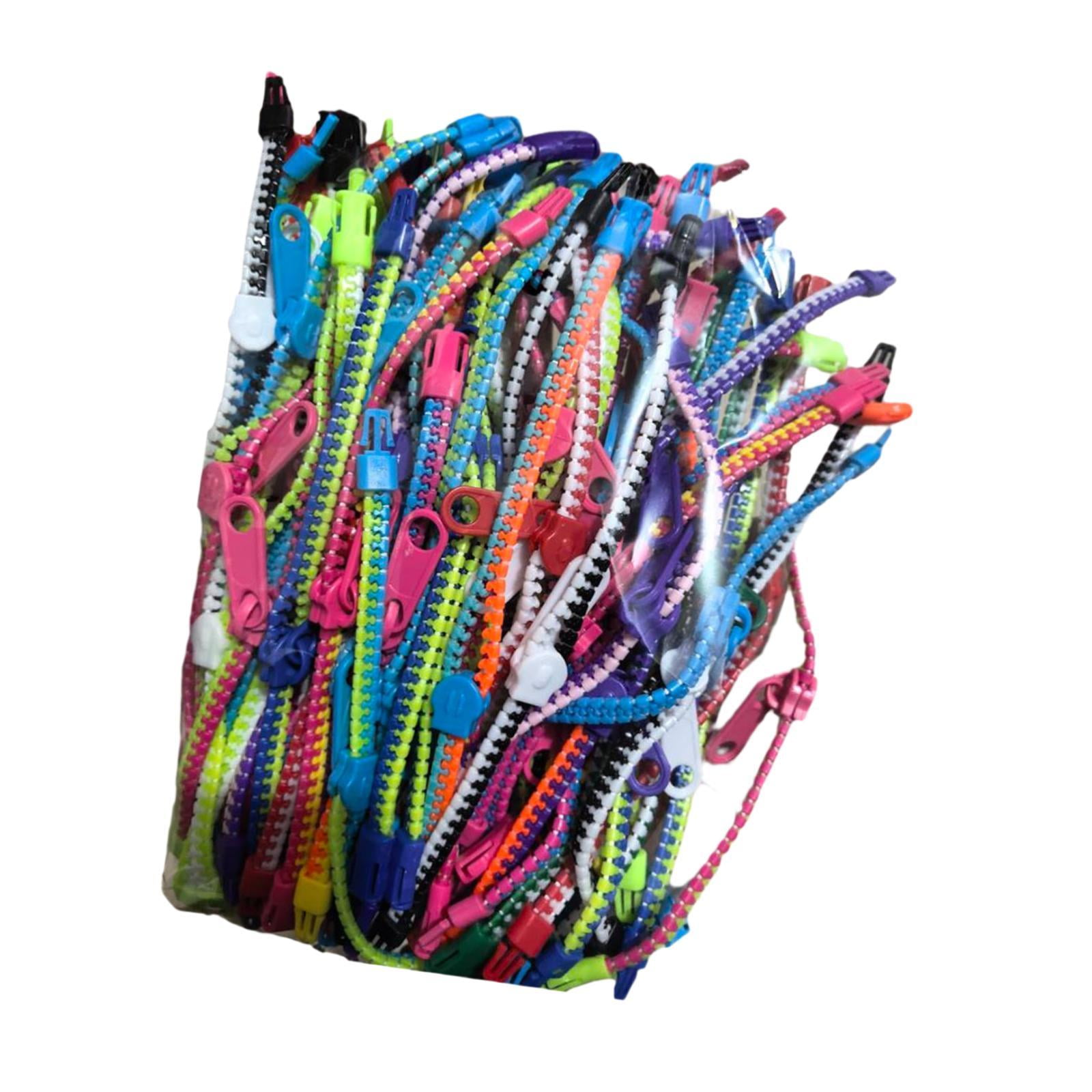 Magideal - 30x Juguetes Inquietos Pulsador Pulsador A Granel Colorido Para Niñas Pulseras De Amistad Para Niñas Pulseras Inquietantes Para Rellenos De Huevo De