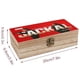 thumbnail image 2 of Caja Organizadora de Madera Rústica El Día Del Chacal Desmarcar, 2 of 6
