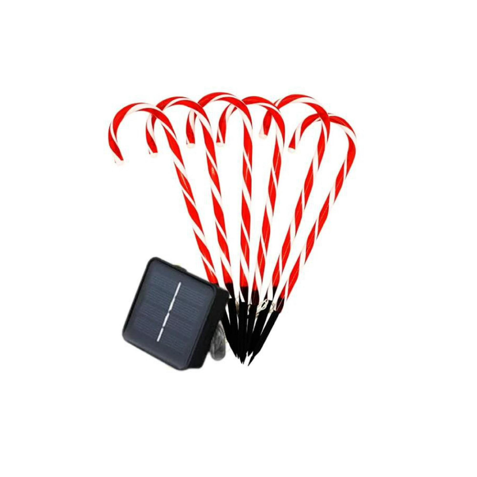 Navidad. - Bastones De Caramelo De Navidad Pack X6