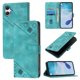 thumbnail image 1 of Funda Cartera para Samsung Galaxy A07 4G con Soporte y Ranuras, Resistente a Golpes y Rayones Verde, 1 of 6