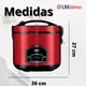 thumbnail image 3 of Olla Arrocera Multifuncional Eléctrica 5 Litros 900W de Potencia, 3 of 8