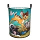 thumbnail image 1 of Cesto de Ropa Sucia Bambi Plegable 44x35 cm, 1 of 6