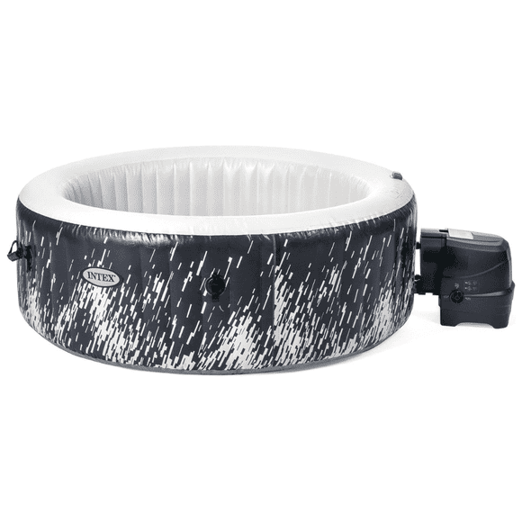 Spa Hot Tub Luminoso Inflable Intex Glow Deluxe 4 Personas