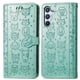 thumbnail image 1 of Funda Cartera FOXDOCK para Samsung Galaxy A14 , Flip PU con Relieve de Gatos y Perros, Tarjetero y Soporte, 1 of 6