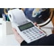 thumbnail image 2 of Calculadora de impresión Sharp EL-1611V Pantalla LCD de 12 dígitos, 2 of 3