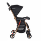 thumbnail image 3 of BEBESIT COCHE PASEO TWISTER GOLD NEGRO, 3 of 5