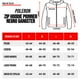 thumbnail image 4 of Poleron Zip Hoodie Pionner Negro Hombre XL, 4 of 4