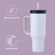 thumbnail image 3 of Vaso De Viaje De Acero Inoxidable De 1 2 L Con Tapa Color Morado Pajizo, 3 of 6