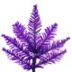 thumbnail image 2 of Árbol de Navidad Artificial Vickerman Púrpura 60 cm con Soporte, 2 of 2