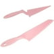 thumbnail image 1 of Set Para Torta Cuchillo Y Espatula Rosado, 1 of 2