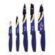 thumbnail image 1 of Juego de cuchillos TSV Baltimore Ravens de 5 piezas de acero inoxidable, 1 of 2