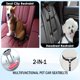 thumbnail image 3 of Cinturón de seguridad para coche para perros, arnés Mascota, correa de seguridad ajustable para reposacabezas, correa reflectante elástica, hebilla de clip resistente para perros medianos., 3 of 7