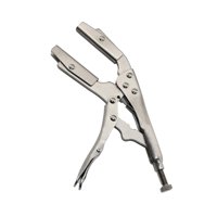 Ioensy - Abrazadera De Soldadura Que Ahorra Mano De Obra, Alicates De Bloqueo De Abrazadera De Manguera Para Carpintería De Granja Y Taller