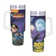 thumbnail image 4 of Rusty Rivets Vaso aislado de acero inoxidable con asa, diseño temático, regalo para familia, amigos y fans; incluye pajita y encaja en el portavasos estándar, 40 oz, 4 of 6