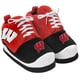 thumbnail image 1 of Pantuflas tipo zapatilla FOCO Wisconsin 2011 para hombre, talla mediana, 1 of 1