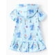 thumbnail image 2 of Traje De Baño Frozen Elsa Girl Blue 8 9 Años, 2 of 7