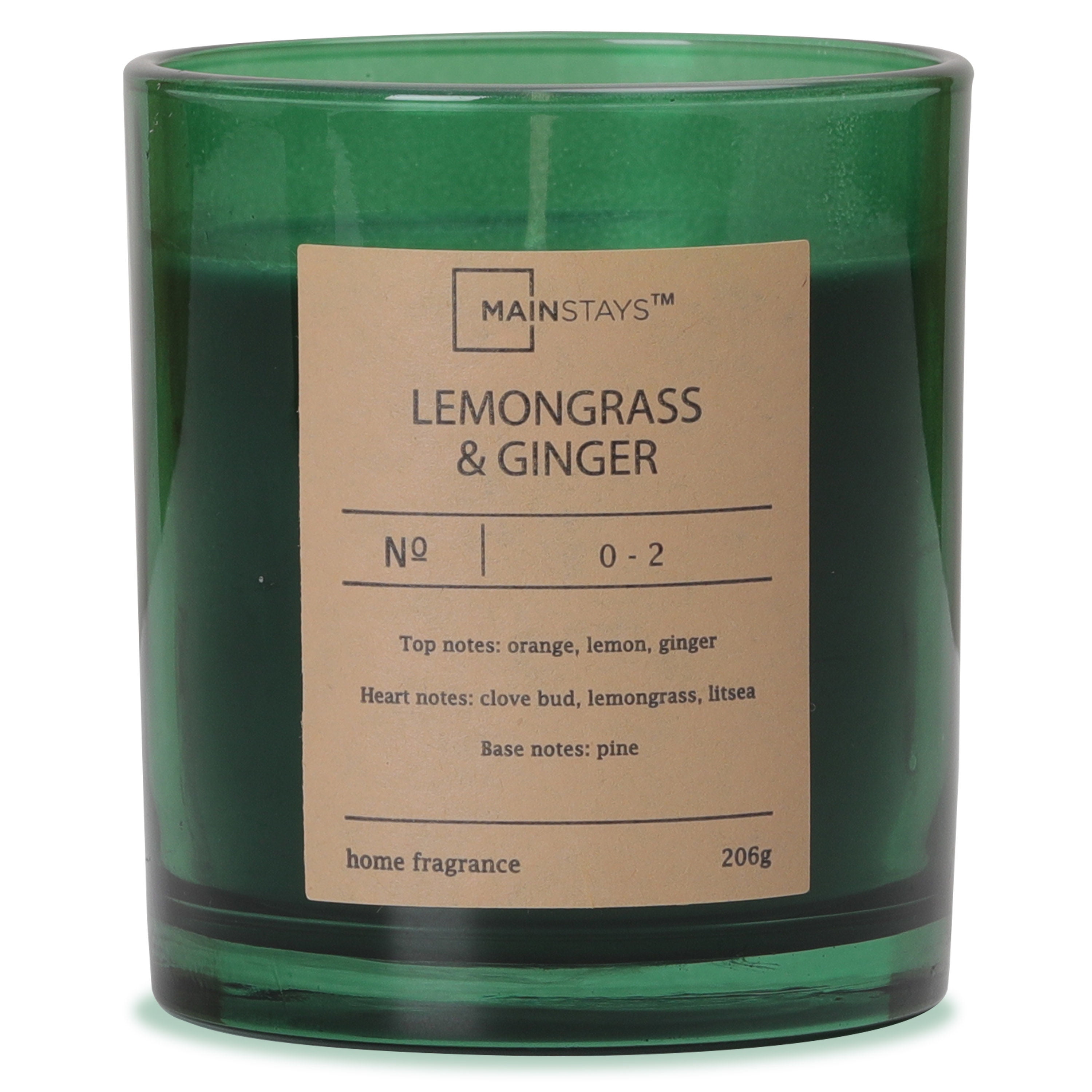 Mainstays - Velas Glossy 200 G 3 Frangancia Surtida Color Surtido