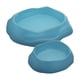 thumbnail image 5 of Cuencos De Agua Para Reptiles, Cuenco De Alimentación Para Serpiente, Leopardo, Gecko, Dragón Barbudo, Azul Luminoso, 2 Uds., 5 of 5