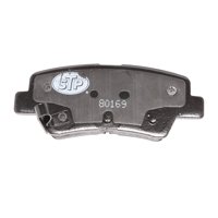 Repuestos Del Sol - Juego Pastillas Freno Traseras Hyundai I-30 1.6 2012 2017