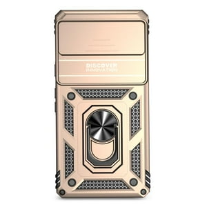 Estuche Gangxun Para Google Pixel 7A, Soporte Giratorio 360°, Estilo Mecánico Y Magnético