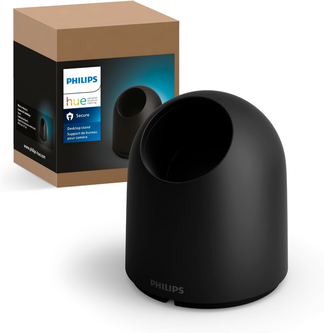 Soporte De Escritorio Philips Hue Secure Negro