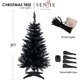 thumbnail image 3 of Árbol de Navidad de Mesa Senjie de 160 Puntas, 3 of 3