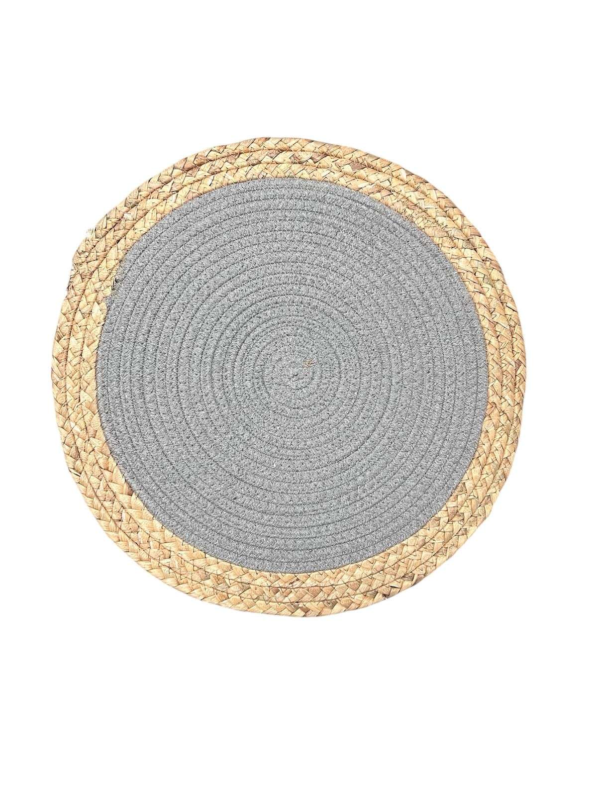 Oem - Individual De Mesa Mimbre Modelo Tejido Fibra