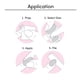 thumbnail image 5 of Tiras de gel para uñas Dashing Diva Gloss Sugarcoat It con 32 tiras, 5 of 6