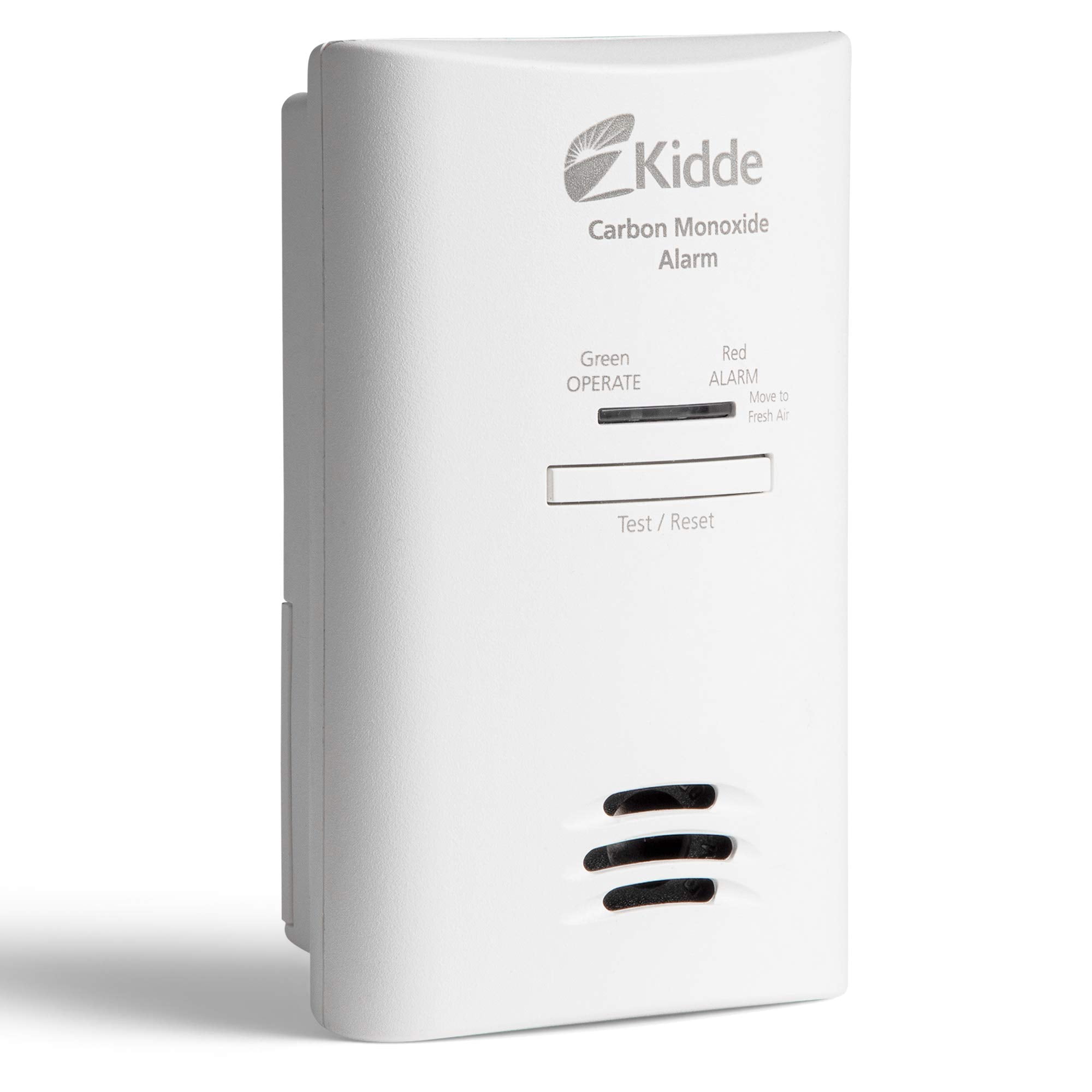 Detector De Monóxido De Carbono Kidde Plug-in Con Batería De Respaldo