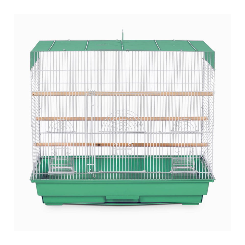 Prevue - Jaula Aves Pequeñas 66cm Verde