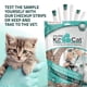 thumbnail image 4 of Arena sanitaria hidrofóbica natural KIT4CAT para recolección de muestra de orina de gato, 2 lb, 4 of 8