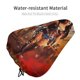 thumbnail image 4 of Funda de Asiento de Bicicleta Desmarcar Mujer Maravilla, 4 of 6