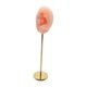 thumbnail image 4 of Moldes De Oreja De Silicona Soporte De Exhibición De Aretes Accesorios De Exhibición De Fotografía Escaparate Rosa Izquierda, 4 of 5