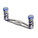 thumbnail image 1 of Aleación de aluminio Pesca Baitcasting Reel Handle Rocker Arm Replacement Blue, 1 of 3