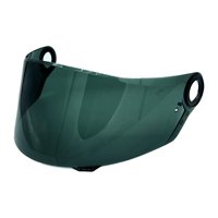 Magideal - Visera Para Casco De Motocicleta Visera Para Casco Resistente, Útil, De Fácil Instalación, Accesorios Para Motocicleta Ff351 Ff396 Ff358 Verde