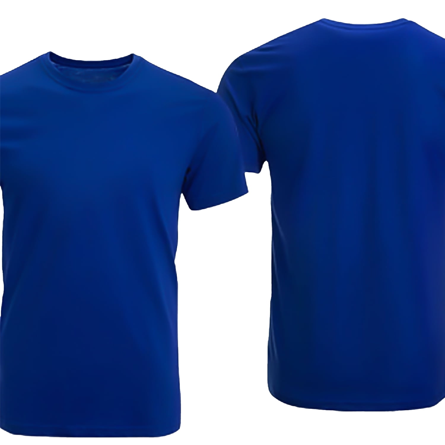 De Todo Y Más - Polera De Algodón Para Sublimar Estampar Azul L