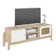 thumbnail image 2 of Rack Tv 65 Pulgadas Natural - Blanco, 2 of 6