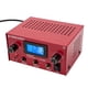 thumbnail image 1 of Fuente de alimentación para máquina de tatuajes LCD digital dual, caja de alimentación para máquina de tatuajes, 60-250 V, enchufe rojo de EE. UU., 1 of 5