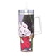 thumbnail image 2 of Max y Ruby Vaso aislado de acero inoxidable con asa, diseño temático, regalo para familia, amigos y fans; incluye pajita y encaja en el portavasos estándar, 40 oz, 2 of 6