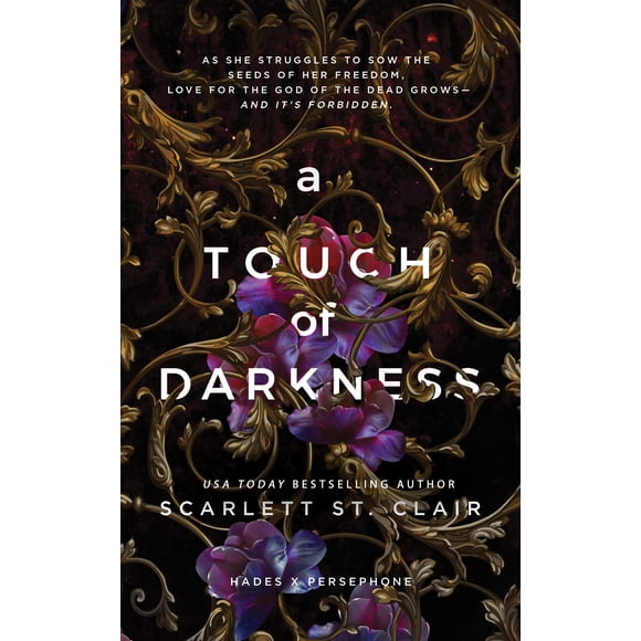 Libro Bloom Books Un Toque de Oscuridad Hades x Perséfone