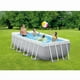 thumbnail image 2 of Piscina Estructural Rectangular INTEX Prism Frame, 400 x 200 x 100 cm, 6.836L, con Bomba y Escalera, 2 of 8
