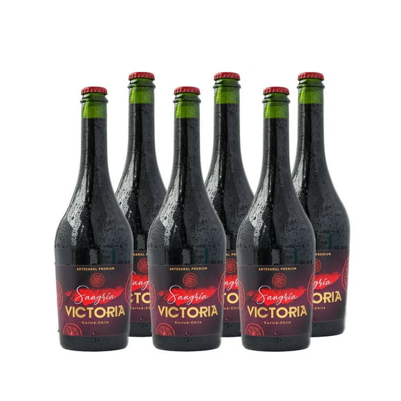 Pack 6 Botellas Sangría Premium