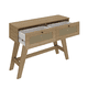 thumbnail image 3 of Mesa de Arrimo Rectangular Trama Roble, 3 of 7