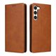 thumbnail image 1 of Funda Cartera para Samsung Galaxy S23 Plus con Ranuras Tarjetas y Soporte - Protección Completa Marrón, 1 of 5